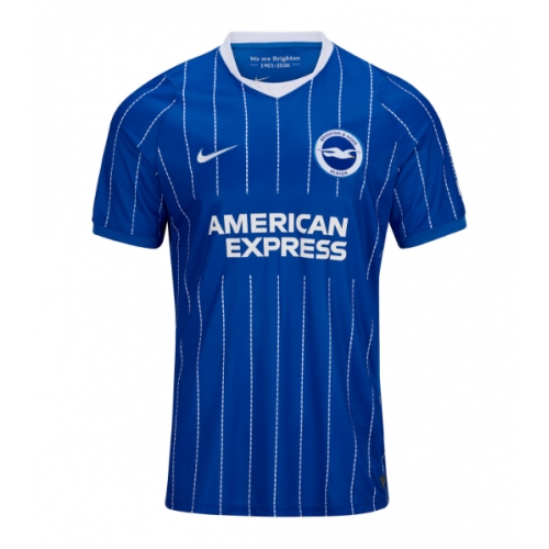 Billige Fotballdrakt Brighton Replika Hjemmedrakt 2026-27 Kortermet Billige Fotballdrakt Brighton Replika Hjemmedrakt 2026-27 Kortermet
